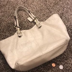 White Coach purse!